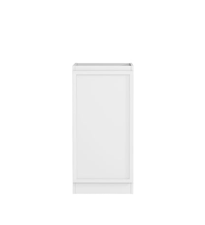 Hampshire Laundry 415 White Base Cabinet