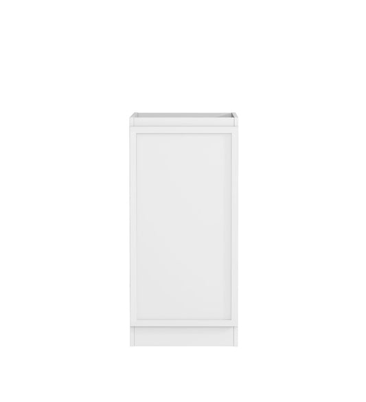 Hampshire Laundry 415 White Base Cabinet
