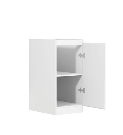 Hampshire Laundry 415 White Base Cabinet