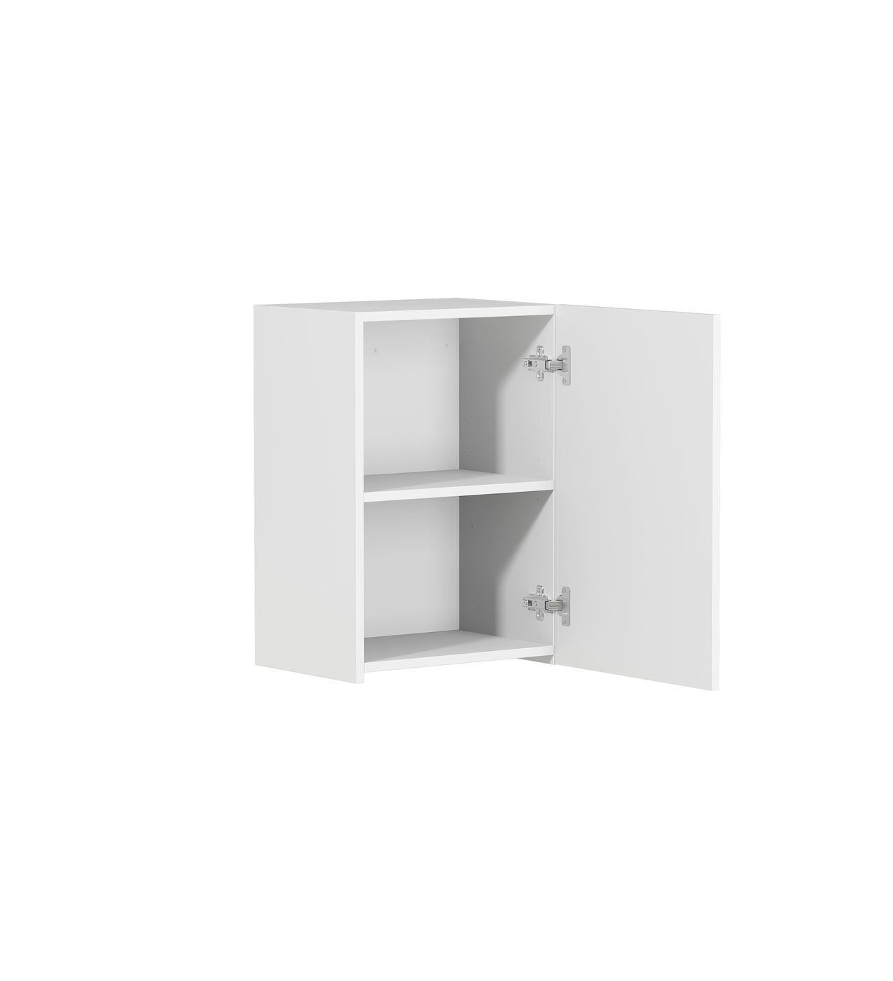 Hampshire Laundry 415 White Wall Cabinet