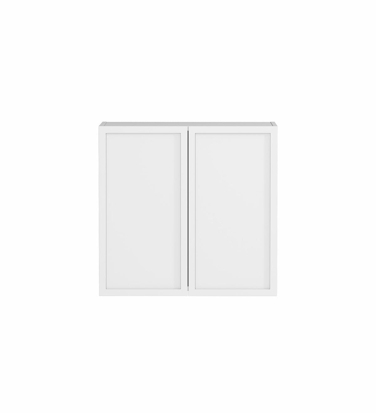Hampshire Laundry 630 White Wall Cabinet