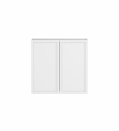 Hampshire Laundry 630 White Wall Cabinet