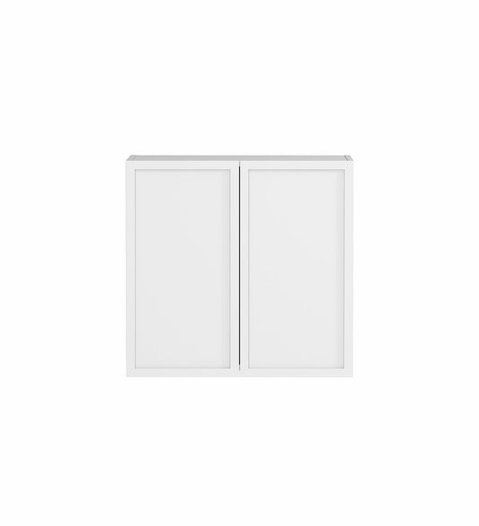 Hampshire Laundry 630 White Wall Cabinet