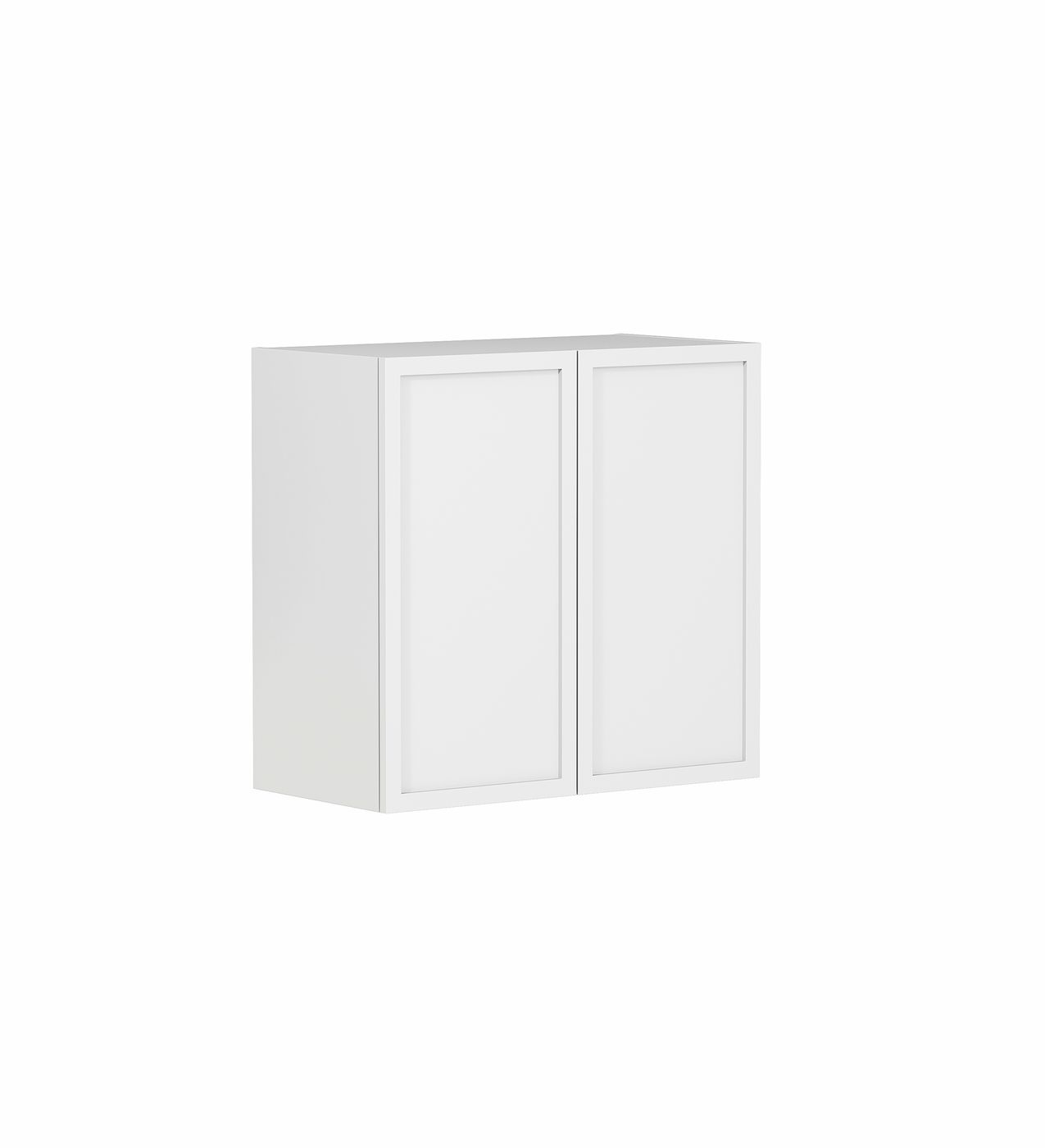 Hampshire Laundry 630 White Wall Cabinet
