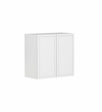 Hampshire Laundry 630 White Wall Cabinet