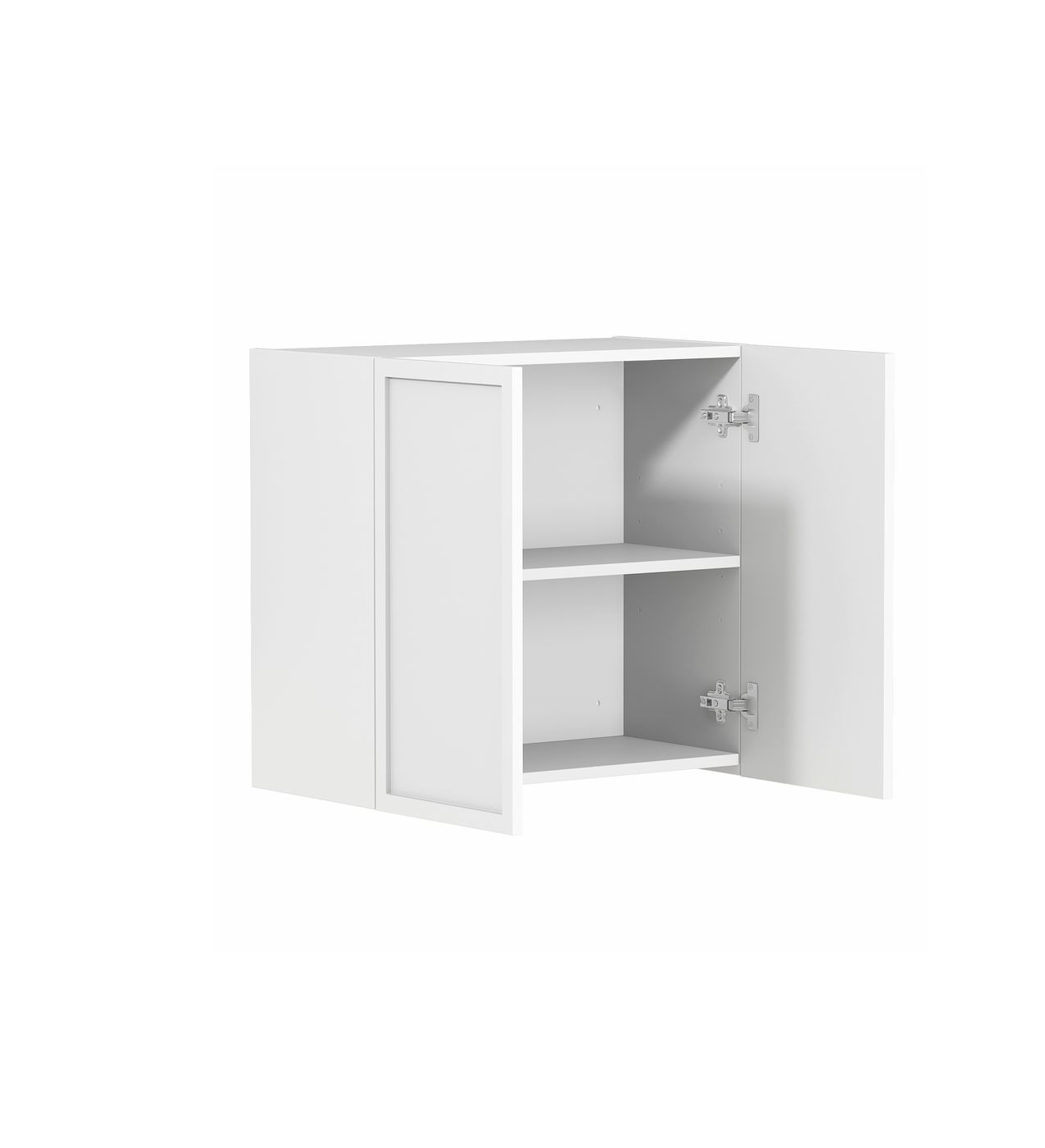 Hampshire Laundry 630 White Wall Cabinet