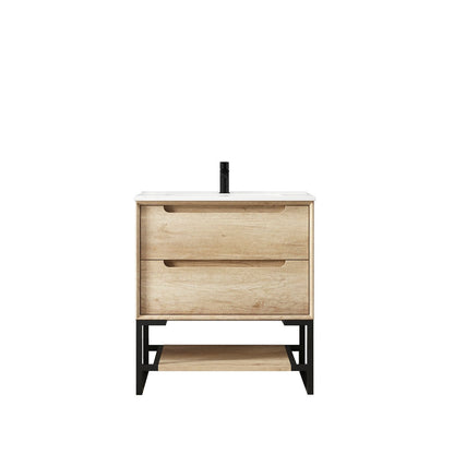 Leg Byron 750X450 Natural Oak