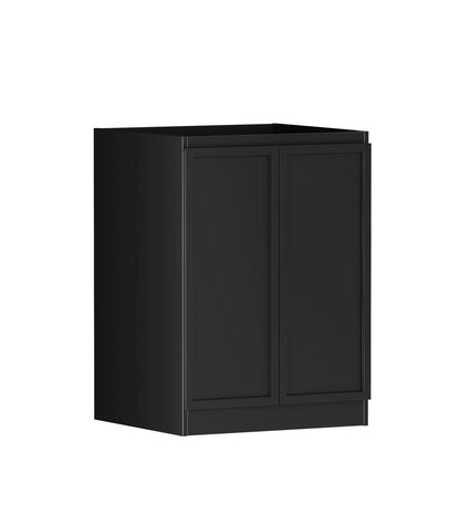 Hampshire Laundry 630 Black Base Cabinet