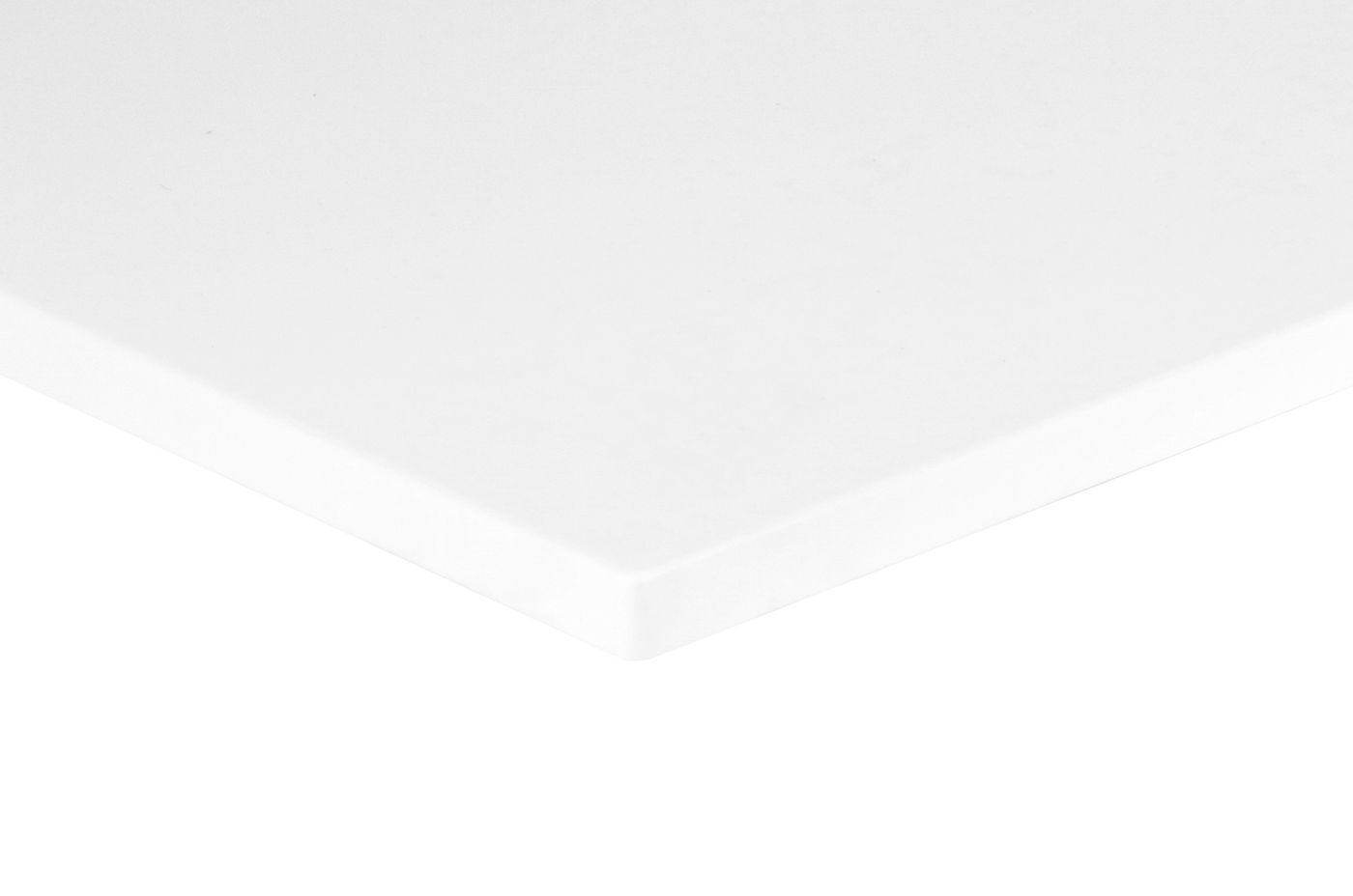 Solid Surface 600x465x20 Matte White Top