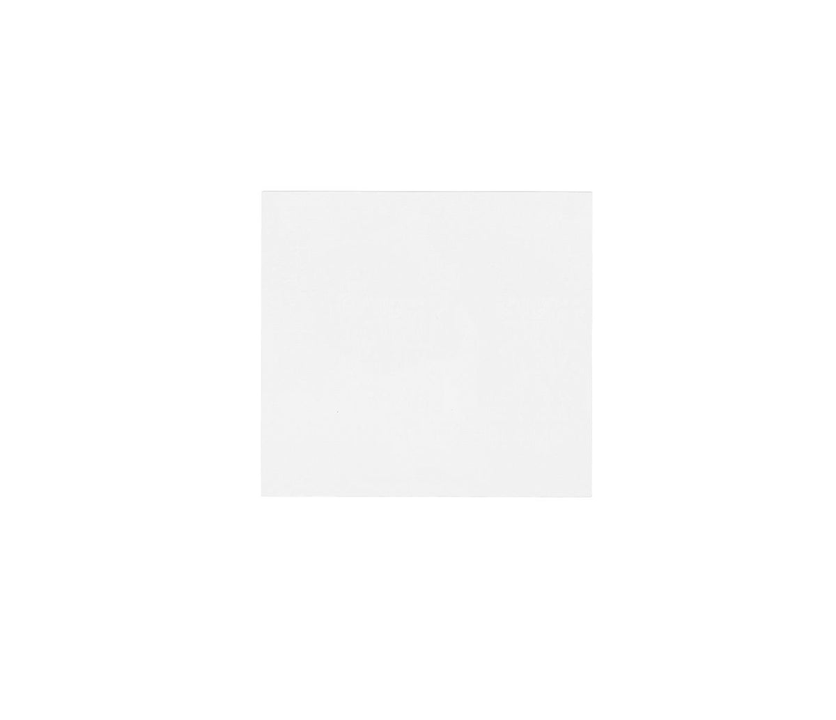 Laundry 650mm Solid Surface Matte White Top - No Hole