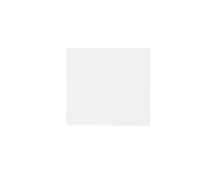 Laundry 650mm Solid Surface Matte White Top - No Hole