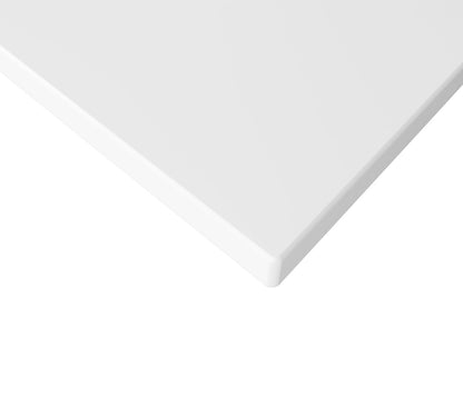 Laundry 1060mm Solid Surface Matte White Top - No Hole