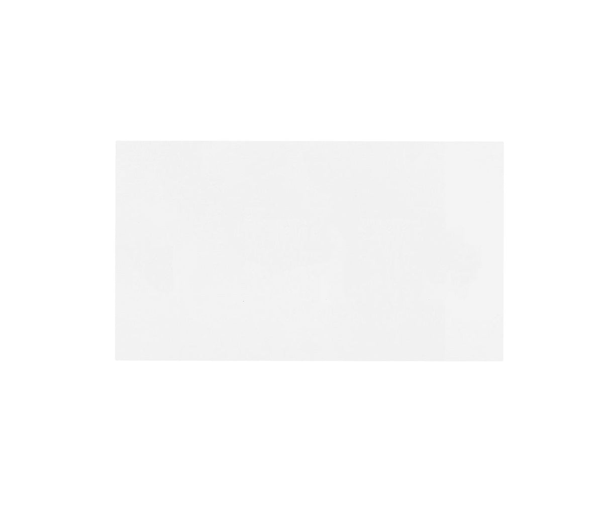 Laundry 1060mm Pure White Stone Top - No Hole