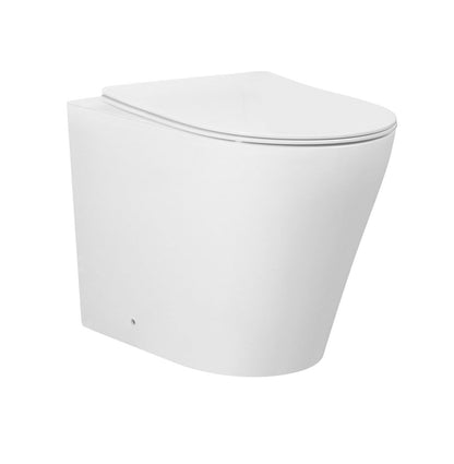 Alzano WF Hurricane Pan Slim Seat / Matte White