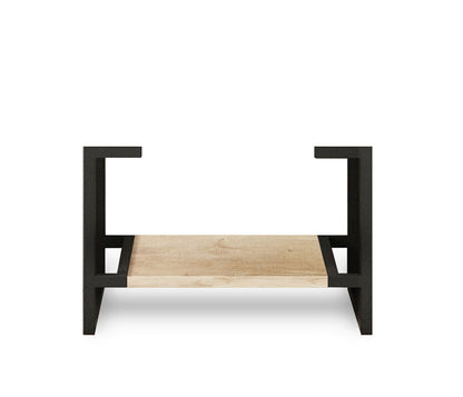 Byron 697X452x25 Natural Oak Leg Panel