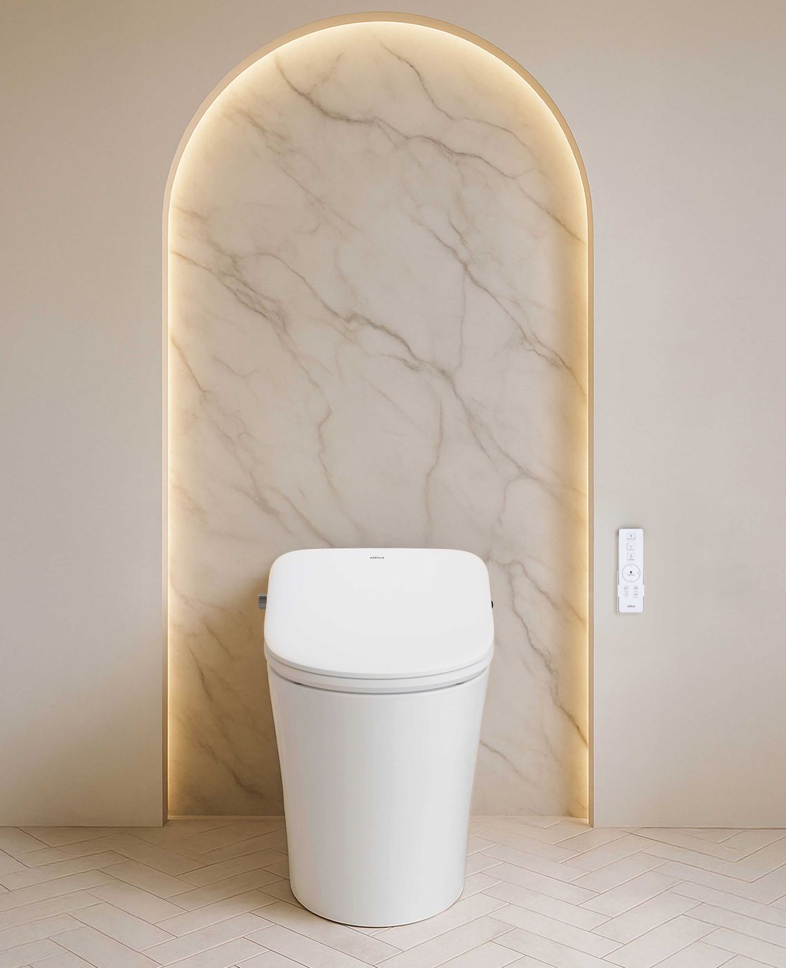Attica Gaia Wellness Spa Smart Bidet Seat