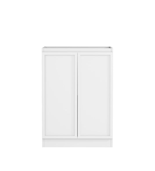 Hampshire Laundry 630 White Base Cabinet