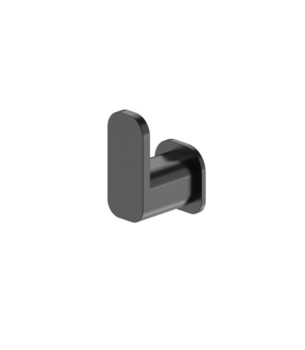 Oskar Gun Metal Robe Hook