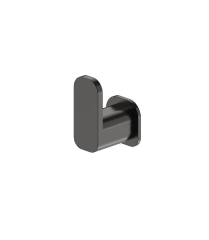 Oskar Gun Metal Robe Hook