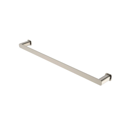 Oskar 600mm Brushed Nickel Single Towel Rail