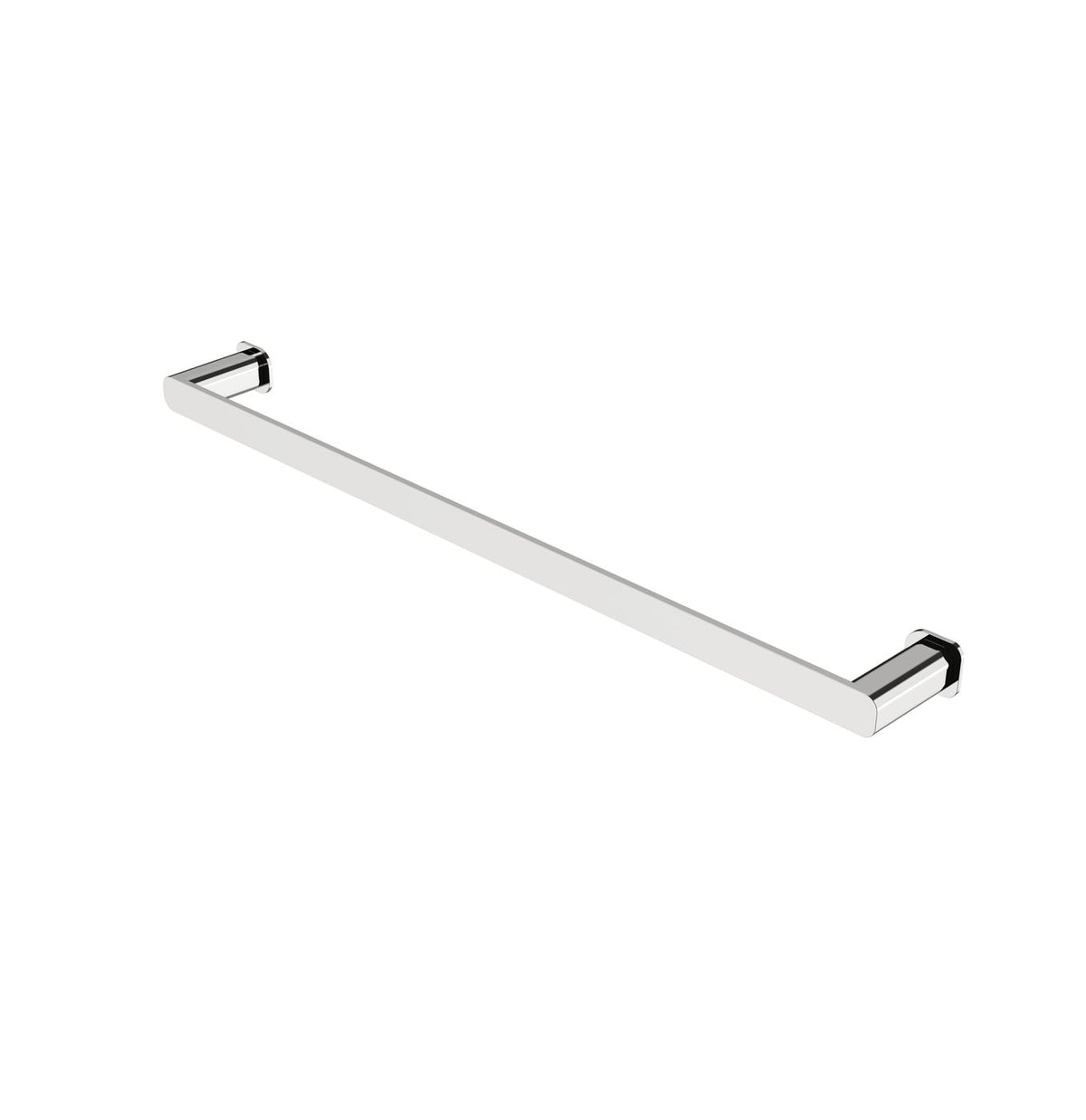 Oskar 600mm Chrome Single Towel Rail