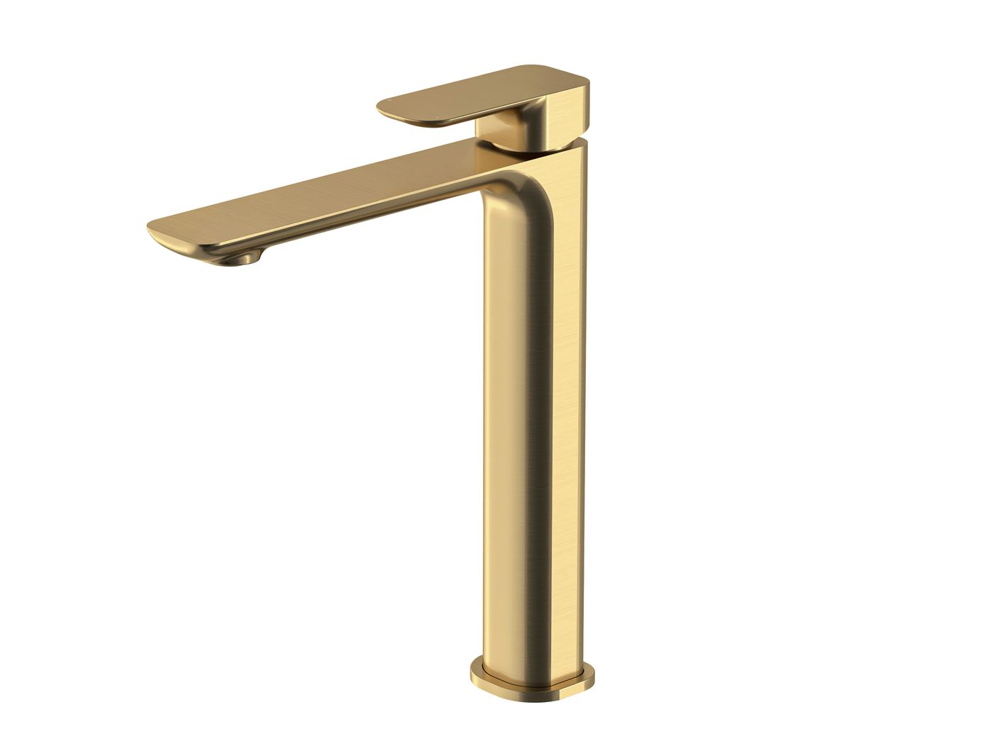 Oskar Tall Basin Mixer Argent Gold