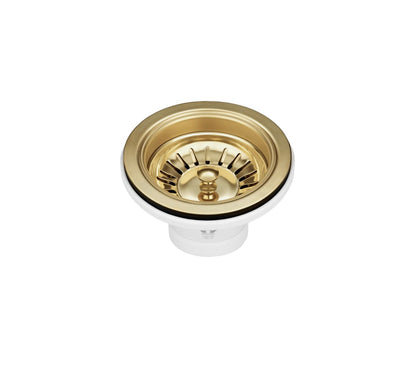Axon Sink 39S 390x450x220 Brushed Gold