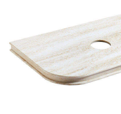 Havana English Edge 1500x500x50 Sand Dune Top