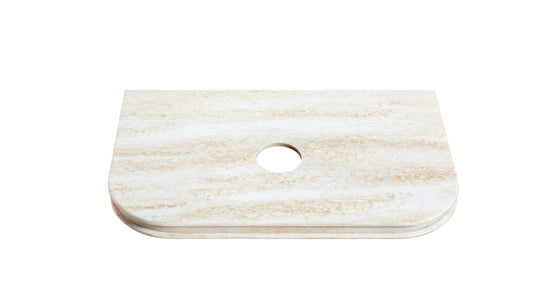 Havana English Edge 750x500x50 Sand Dune Top