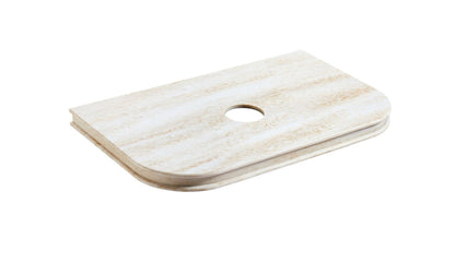 Havana English Edge 750x500x50 Sand Dune Top