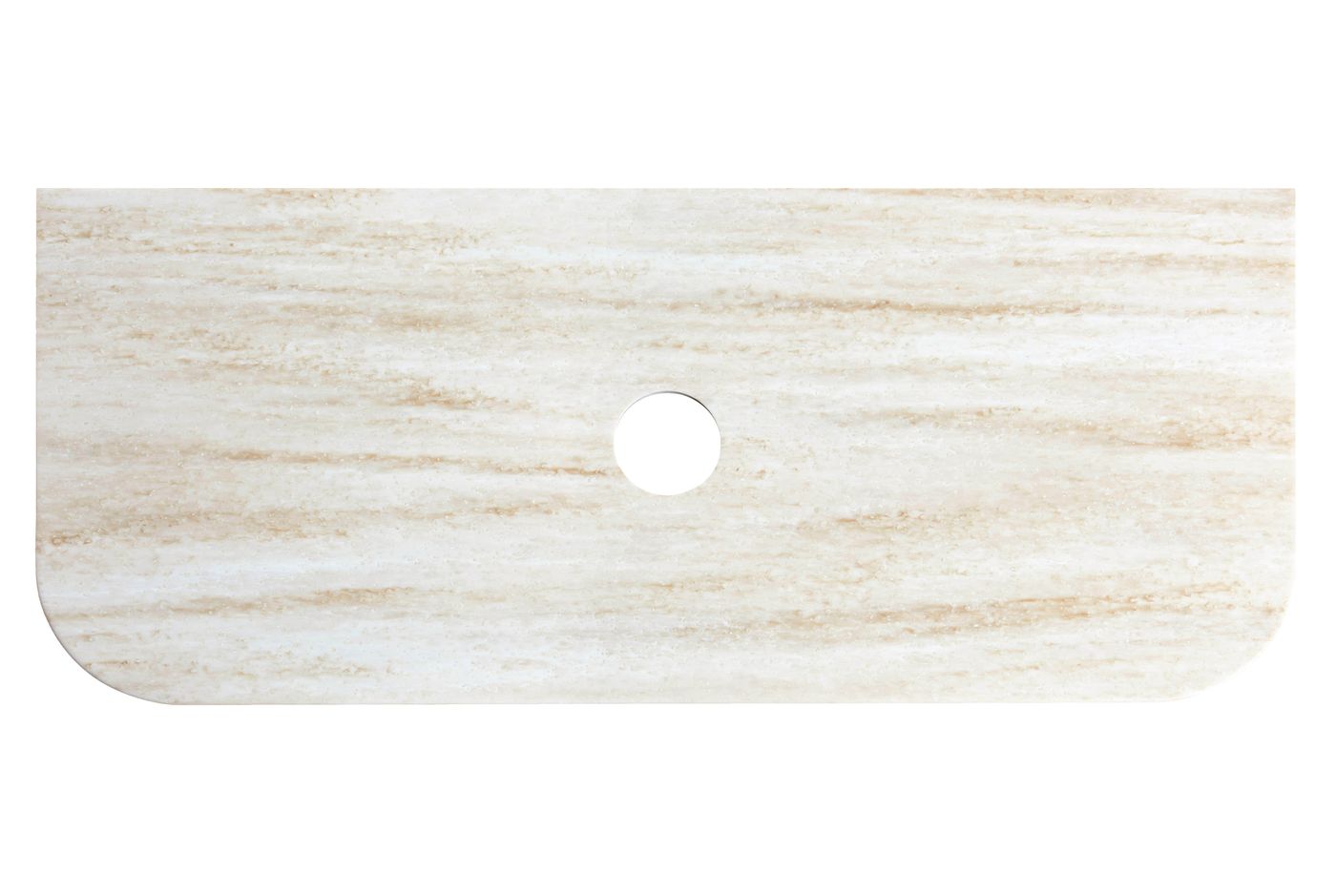 Havana English Edge 1200x500x50 Sand Dune Top