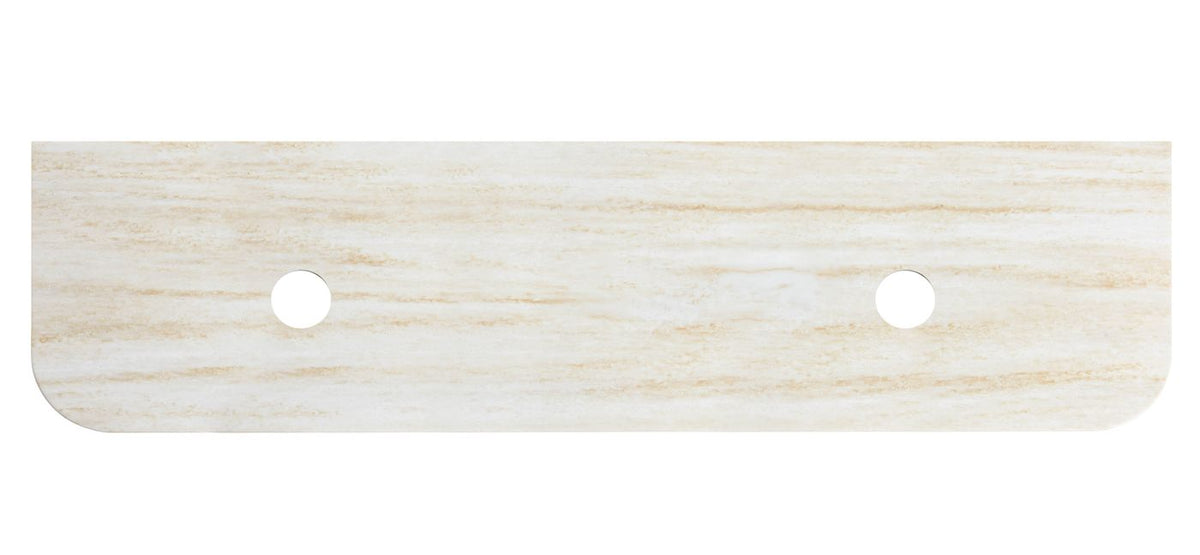 Havana English Edge 1800x500x50 Sand Dune Top
