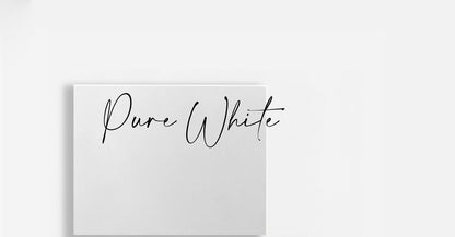 Havana 1500x500x20 Pure White Top No Hole