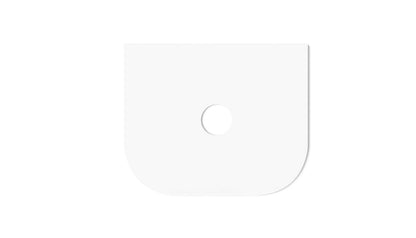 Havana 600x500x20 Pure White Top
