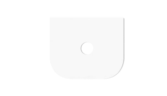 Havana 600x500x20 Pure White Top