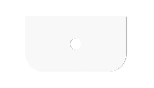 Havana 900x500x20 Pure White Top