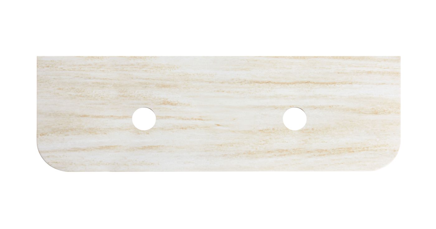 Bondi English Edge 1500x460x50 Sand Dune Top