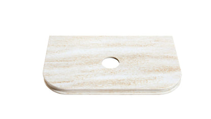 Bondi English Edge 750x460x50 Sand Dune Top - NTH or 12TH Only