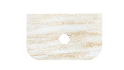 Bondi English Edge 750x460x50 Sand Dune Top - NTH or 12TH Only