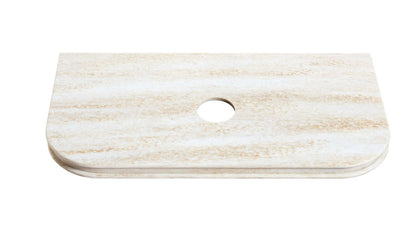 Bondi English Edge 900x460x50 Sand Dune Top