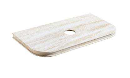 Bondi English Edge 900x460x50 Sand Dune Top