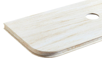 Bondi English Edge 1800x460x50 Sand Dune Top