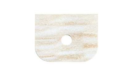 Havana English Edge 600x500x50 Sand Dune Top