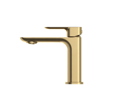 Oskar Basin Mixer Argent Gold