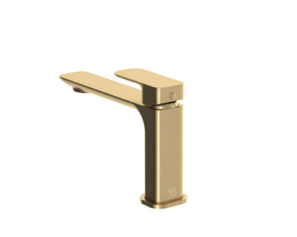 Oskar Basin Mixer Argent Gold