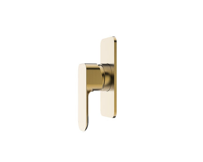 Oskar Shower Mixer Argent Gold