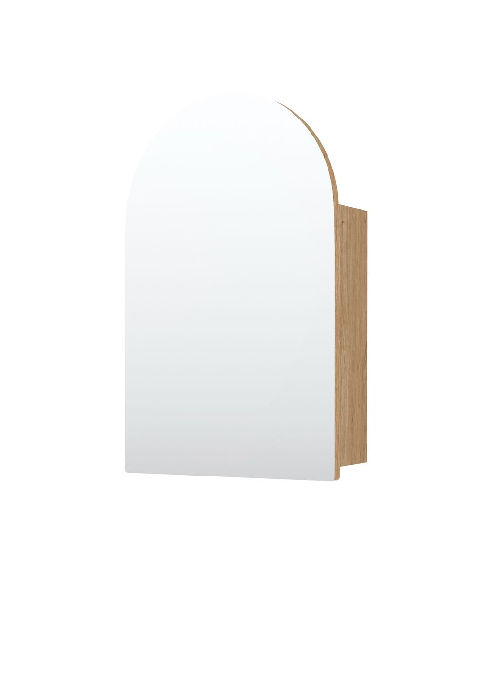 Archie 900mm Woodland Oak Shaving Cabinet