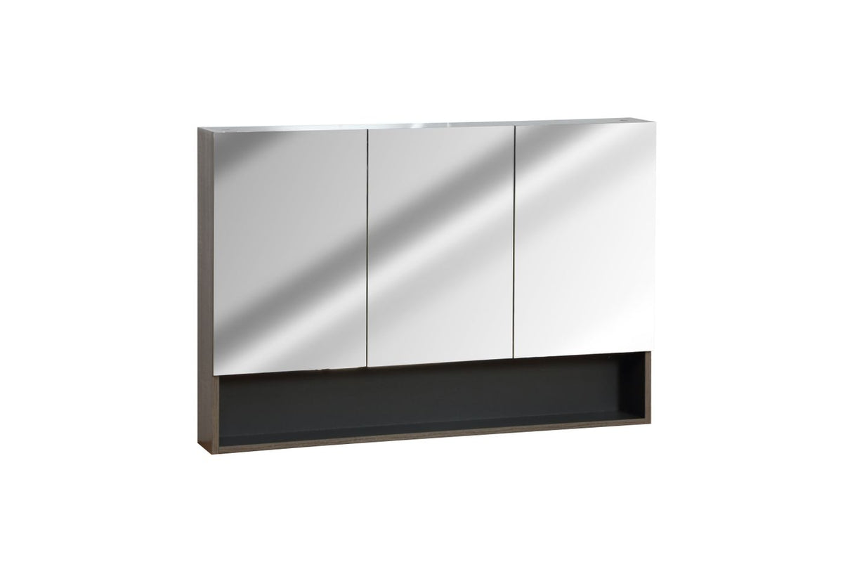 Maximo 1200mm Shaving Cabinet with Shelf (MDF)