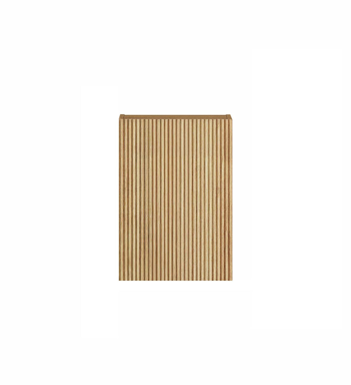 Havana Fluted Laundry 415 Woodland Oak Wall Cabinet