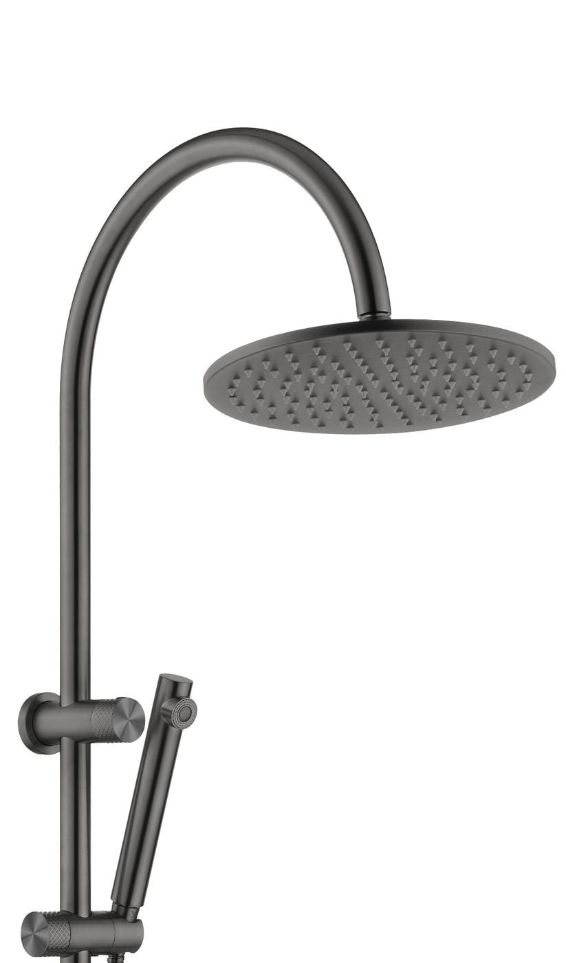 Celine Twin Shower Combo Gun Metal